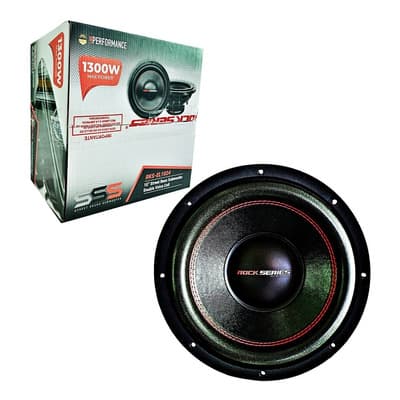 Subwoofer 10 Pulgadas Rock Series Rks-el1024 1300 Watts Max Color Negro - $1,695.00 en Mercado Libre | PrecioMX