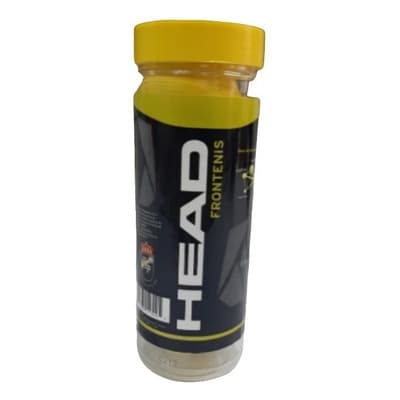 Pelota Head Frontenis Bote De 3 Pelotas Amarillo - $261.00 en Mercado Libre | PrecioMX