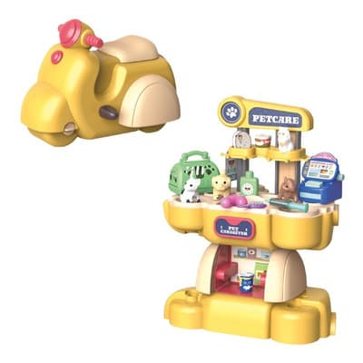 Juguete 2 En 1 Marca Novelty Supplies Moto Hospital Niños +30 Piezas - $173.63 en Mercado Libre | PrecioMX