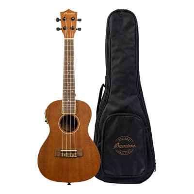 Ukulele Electroacústico Bamboo U-23-sapele-q Concierto Nat Color Marrón - $2,932.00 en Mercado Libre | PrecioMX