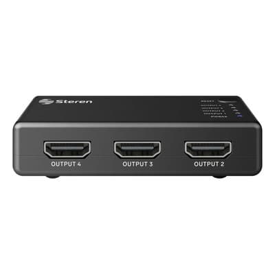 Divisor Con Amplificador Hdmi Ultrahd De 4 Salidas | Bos-404 - $399.00 en Mercado Libre | PrecioMX