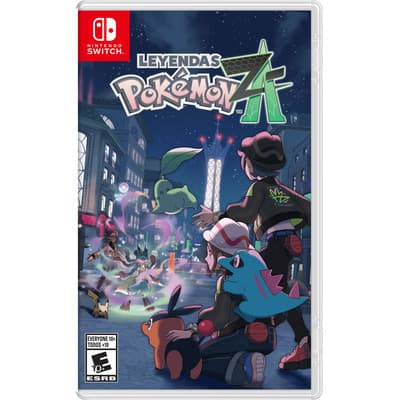 Pokemon Legends: Z- A Nintendo Switch Físico - $873.00 en Mercado Libre | PrecioMX