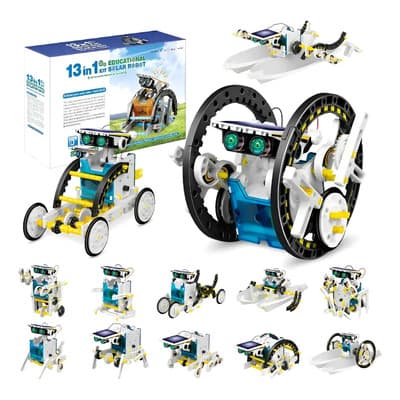 Juguete Educativo Robot Solar Regalo Para Niños 8 A 14 Años Blanco - $160.45 en Mercado Libre | PrecioMX