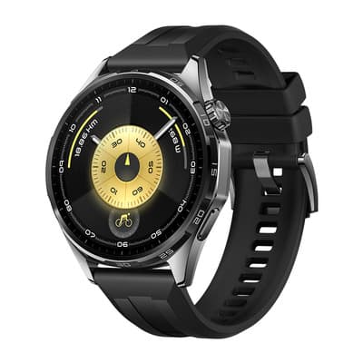 Smartwatch Watch Gt 6 46mm Amoled 1.47 Pulgadas Negro Huawei Plateado Oscuro