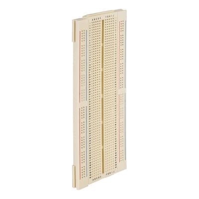 Protoboard 840 Puntos Beige Tiras Deslizables Placa Pruebas - $92.09 en Mercado Libre | PrecioMX