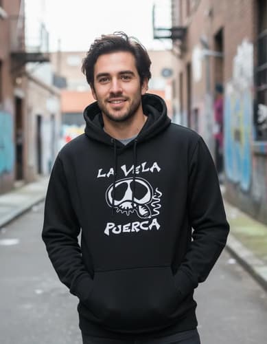 La Vela Puerca Sudadera Hoodie Rock Alternativo Ska Punk - $458.91 en Mercado Libre | PrecioMX