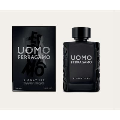 Perfume Uomo Signature Salvatore Ferragamo EDP 100ml Hombre Spray