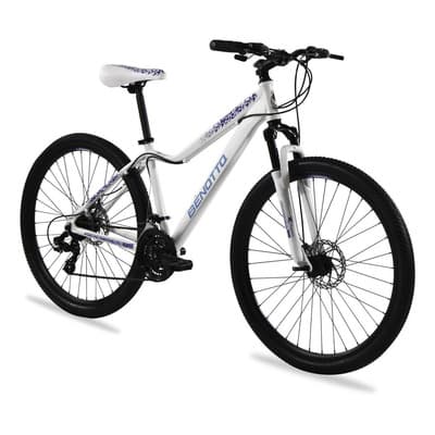 Bicicleta Benotto Montaña Lhotse R27.5 24v Mujer Aluminio Dd Color Blanco Tamaño Del Cuadro Mm - $6,599.00 en Mercado Libre | PrecioMX