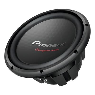Pioneer Subwoofer Ts-w312d4 Color Negro - $1,829.00 en Mercado Libre | PrecioMX