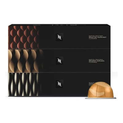 30 Cápsulas Nespresso Vertuo Vanilla/hazelino Muffin/caramel - $645.00 en Mercado Libre | PrecioMX