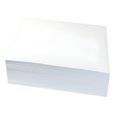 Papel Bond Brillalto Medio Oficio 90g 500 Hojas Extra Blanco