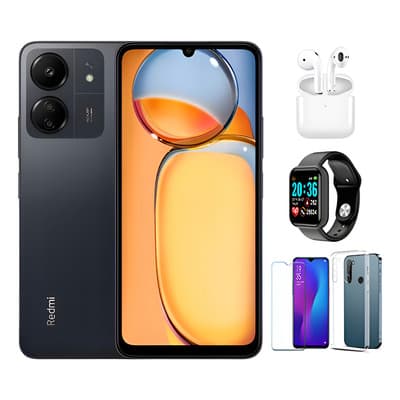 Xiaomi Redmi 13c Dual Sim 128 Gb Negro Medianoche 6 Gb Ram