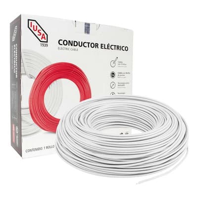 Cable Thw-ls/thhw-lscerohs 8awg Blanco Iusa - $3,446.60 en Mercado Libre | PrecioMX