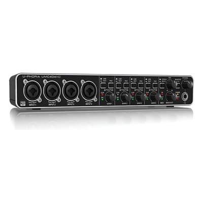 Tarjeta De Audio De 4 Canales Interfaz Behringer Umc404hd Voltaje Color Negro - $3,717.00 en Mercado Libre | PrecioMX