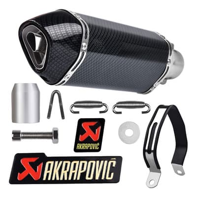 Escape Silenciador Para Moto Universal 38-51mm Babefas® - $296.88 en Mercado Libre | PrecioMX