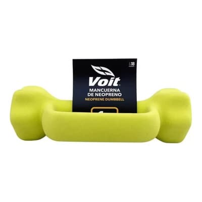 Mancuerna Pesa Hexagonal Para Entrenamiento Voit 1pz 5kg Amarillo - $669.00 en Mercado Libre | PrecioMX