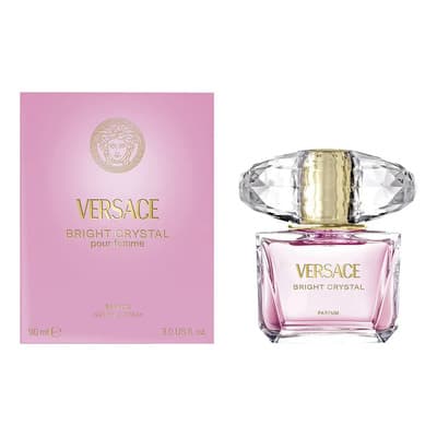 Perfume Versace Bright Crystal Parfum Floral Frutal Mujer 90ml - $1,345.40 en Mercado Libre | PrecioMX