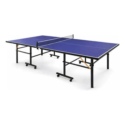 Mesa De Ping Pong Plegable Con Ruedas Para Interior Y Exterior Mesa De Tenis De Mesa Profesional Con Red Incluida... Azul Petróleo - $5,439.00 en Mercado Libre | PrecioMX