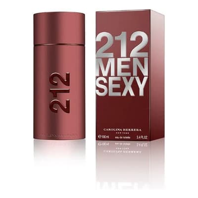 Carolina Herrera 212 Sexy Eau De Toilette 100 Ml Para Hombre
