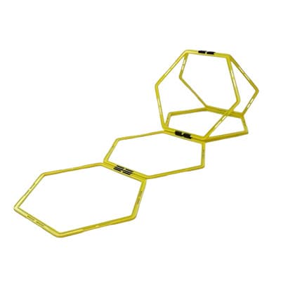 Hexagonos 6 Pzas Escalera Aros Deporte Coordinación Agilidad - $499.00 en Mercado Libre | PrecioMX
