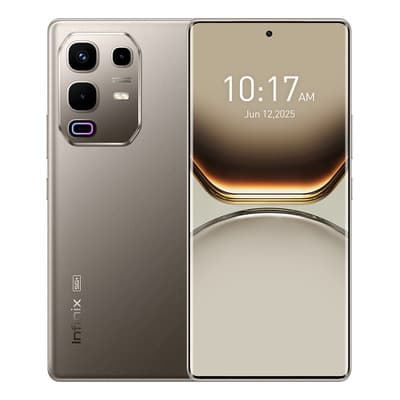 Celular Infinix Note 50s 5g  Ai Phone Pantalla 3d Curvada Ultra Delgada 256gb Rom 8gb Ram Gris 6.78  144hz Amoled 5200mah Carga Rápida 45w Ip64