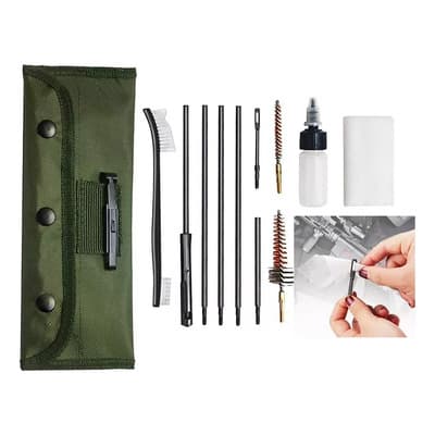 Kit De Limpieza Para Pistola O Rifle Cepillo Metálico 11pzs - $209.99 en Mercado Libre | PrecioMX