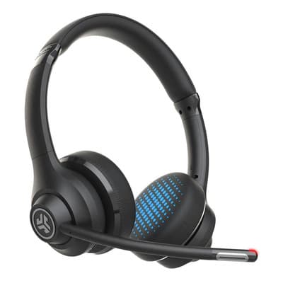 Audífonos Gamer JLab GoWork Inalámbricos Bluetooth Micrófono Flexible