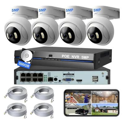 Kit De Camaras Videovigilancia 2nlf 20m 5005 Color Blanco - $3,960.32 en Mercado Libre | PrecioMX
