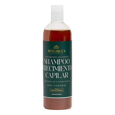 Shampoo Anticaida Y Crecimiento Acelerado Capilar 500 Ml