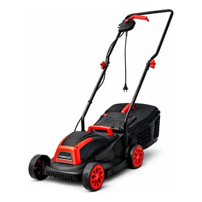 Podadora Cortadora De Pasto Eléctrica C/ Bolsa Recolectora FO1100 Foreman