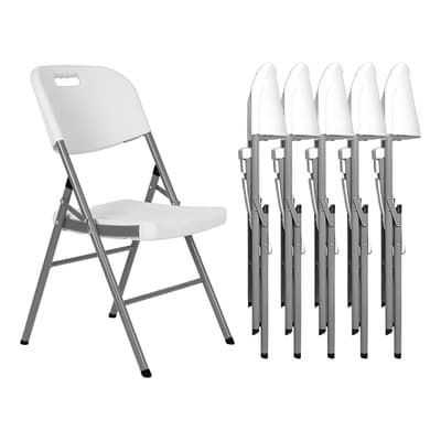 Silla Plegable Pack De 6 Color Blanco Diseño De La Tela Liberty - $2,228.00 en Mercado Libre | PrecioMX