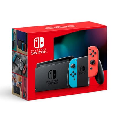 Nintendo Switch Neon Blue And Neon Red Joycon. Color Rojo Rojo Neón/azul Neón/negro - $4,939.05 en Mercado Libre | PrecioMX