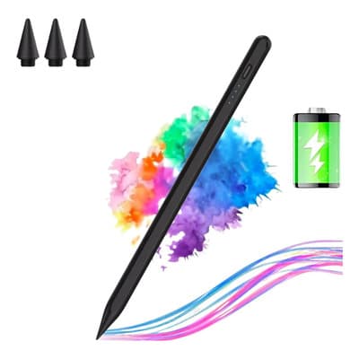 Lápiz Optico Stylus Pluma Capacitivo Universal Para iPad Android Tablet Celular Carga Rápida,magnética Qyju Lápiz Óptico Color Negro - Dibujo Escritura Digital - $148.00 en Mercado Libre | PrecioMX
