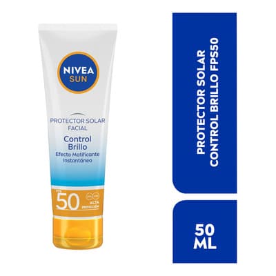 Protector Solar Control Brillo Sun Facial 50ml Nivea - $166.50 en Mercado Libre | PrecioMX