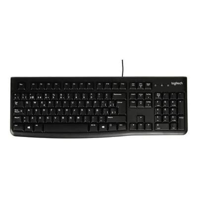Teclado Alámbrico 920-004422 Ergonómico K120 Color Negro Logitech Español España - $315.00 en Mercado Libre | PrecioMX