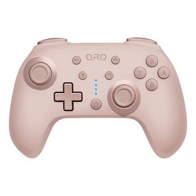 Control Para Nintendo Switch 2/ Switch 1/ Switch Lite/ Switch Oled Joystick Inalámbrico Mini Gamepad Para Pc Mobile Efecto Hall Rosa
