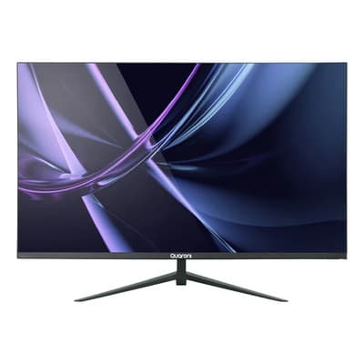 Monitor Quaroni 27 Pulgadas 100hz Full Hd Vga Hdmi Bocinas Negro