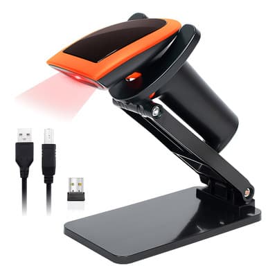 Qyiklpy® Escáner De Códigos De Barras Lozayi Sanner Inalámbrico 1d/2d Con Receptor Usb - $397.32 en Mercado Libre | PrecioMX