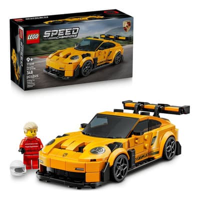Lego® Speed Champions Superauto Porsche 911 Gt3 Rs 77239; Auto De Juguete Para Niños; Con Minifigura Coleccionable De Piloto; 9+ 348 - $648.99 en Mercado Libre | PrecioMX