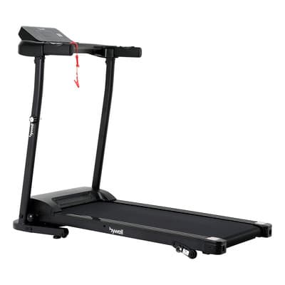 Caminadora eléctrica Bywell CA010 color negro