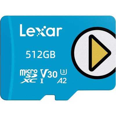Memoria Micro Sdxc Lexar Capacidad De 512gb 140mb/s - $473.21 en Mercado Libre | PrecioMX