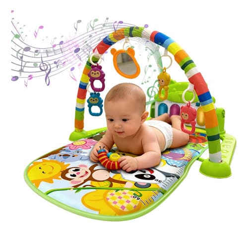 Gimnasio Piano Musical Tapete De Juegos Para Bebés Pataditas - $249.00 en Mercado Libre | PrecioMX