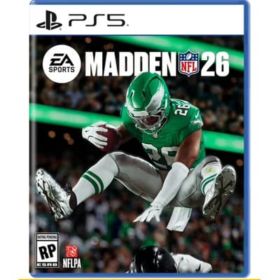 Madden NFL 26 PS5 EA Sports Juego Físico Deportes Multijugador