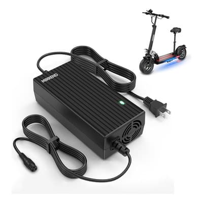 Scooter Mirrend F10-pro Cargador De Patinete Eléctrico 42V 2A