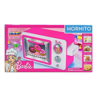 Hornito Barbie Mattel Hyr70 Con Pala 2 Charolas Y Recetario Color Rosa - $1,309.00 en Mercado Libre | PrecioMX