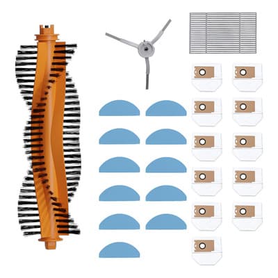 De Accesorios Para Aspirador Trapeadora Robot Lydsto R1 Color Negro