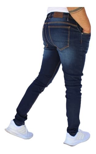 Pantalon Skinny De Mezclilla Strech John Silver Para Hombre - $298.00 en Mercado Libre | PrecioMX