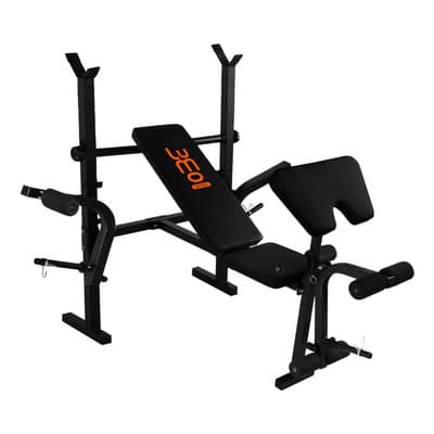 Banco Ejercicio Plegable Multiposiciones Pecho Brazo Abdomen