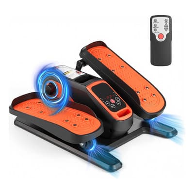 Máquina Elíptica Escaladora Eléctrica Para Casa Y Oficina Color Naranja claro