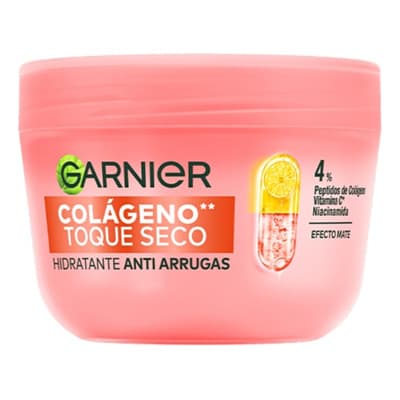 Gel Hidratante Toque Seco Antiarrugas Con Colágeno 85g Garnier Todo Tipo De Piel Día/noche - $89.00 en Mercado Libre | PrecioMX